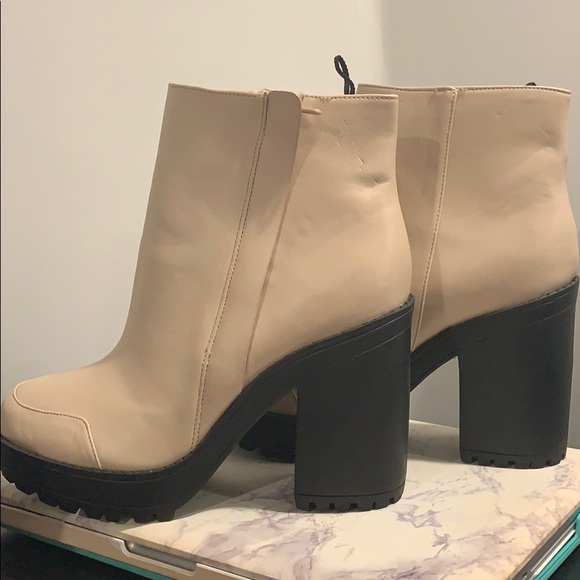 Platform Booties - Picture 1 of 3